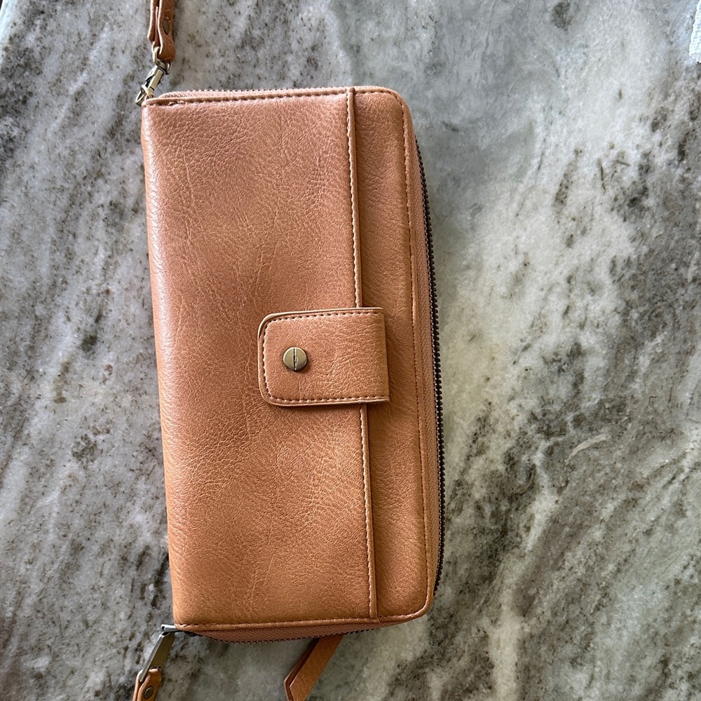 Madison West Tan Women's Wallet